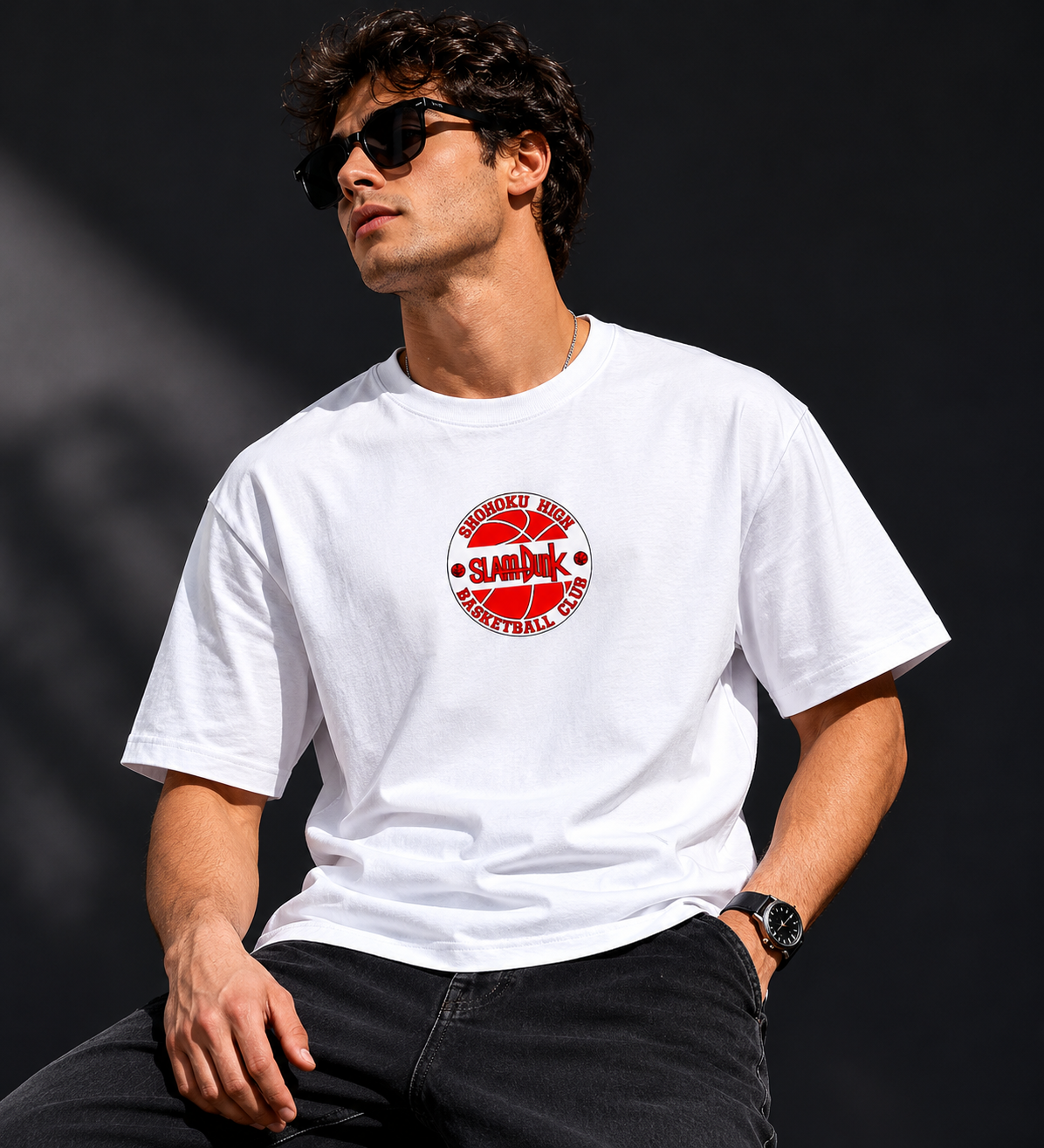 Kaede Rukawa Oversized T-Shirt