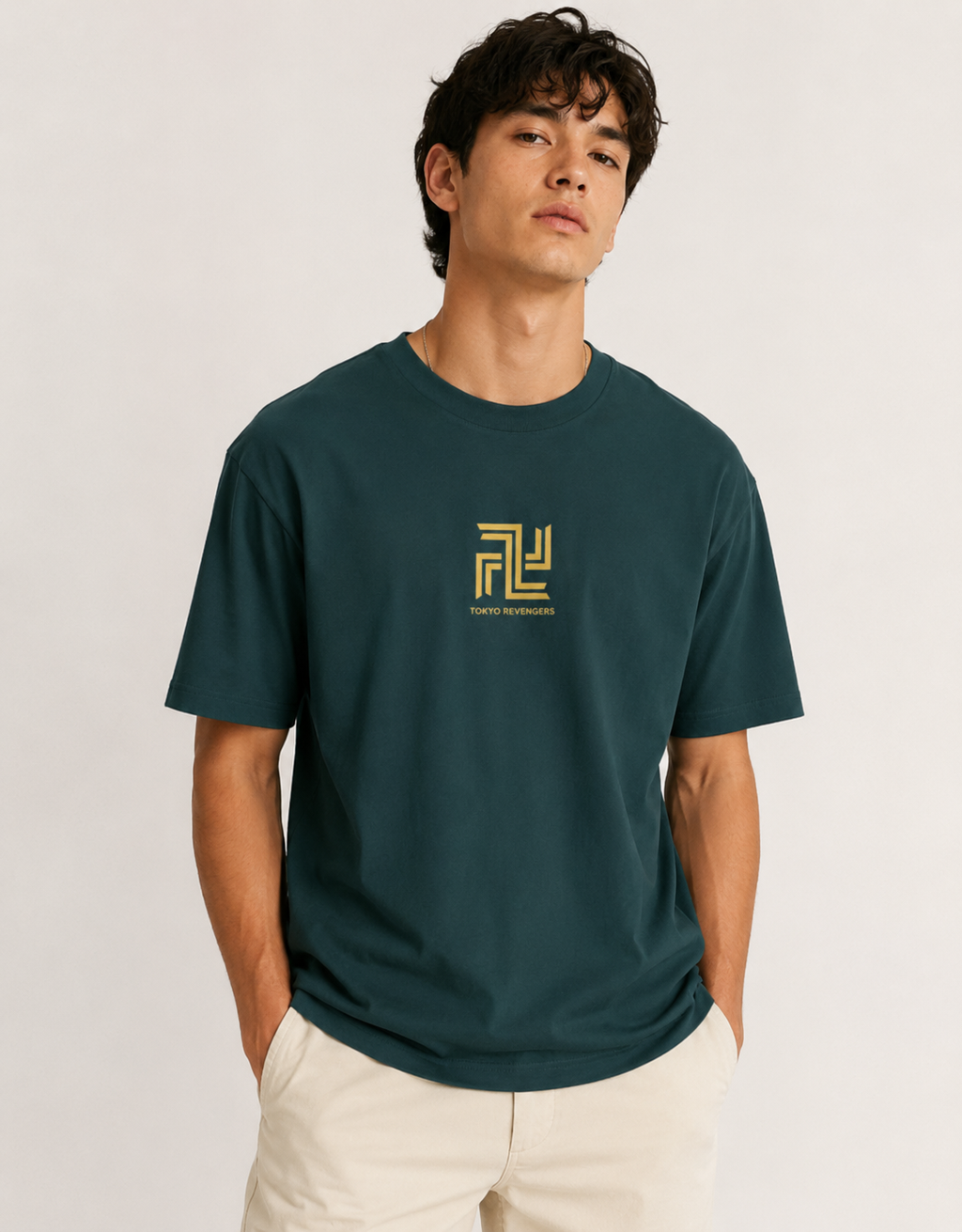 Black Dragon Tokyo Revenger Oversized T-Shirt