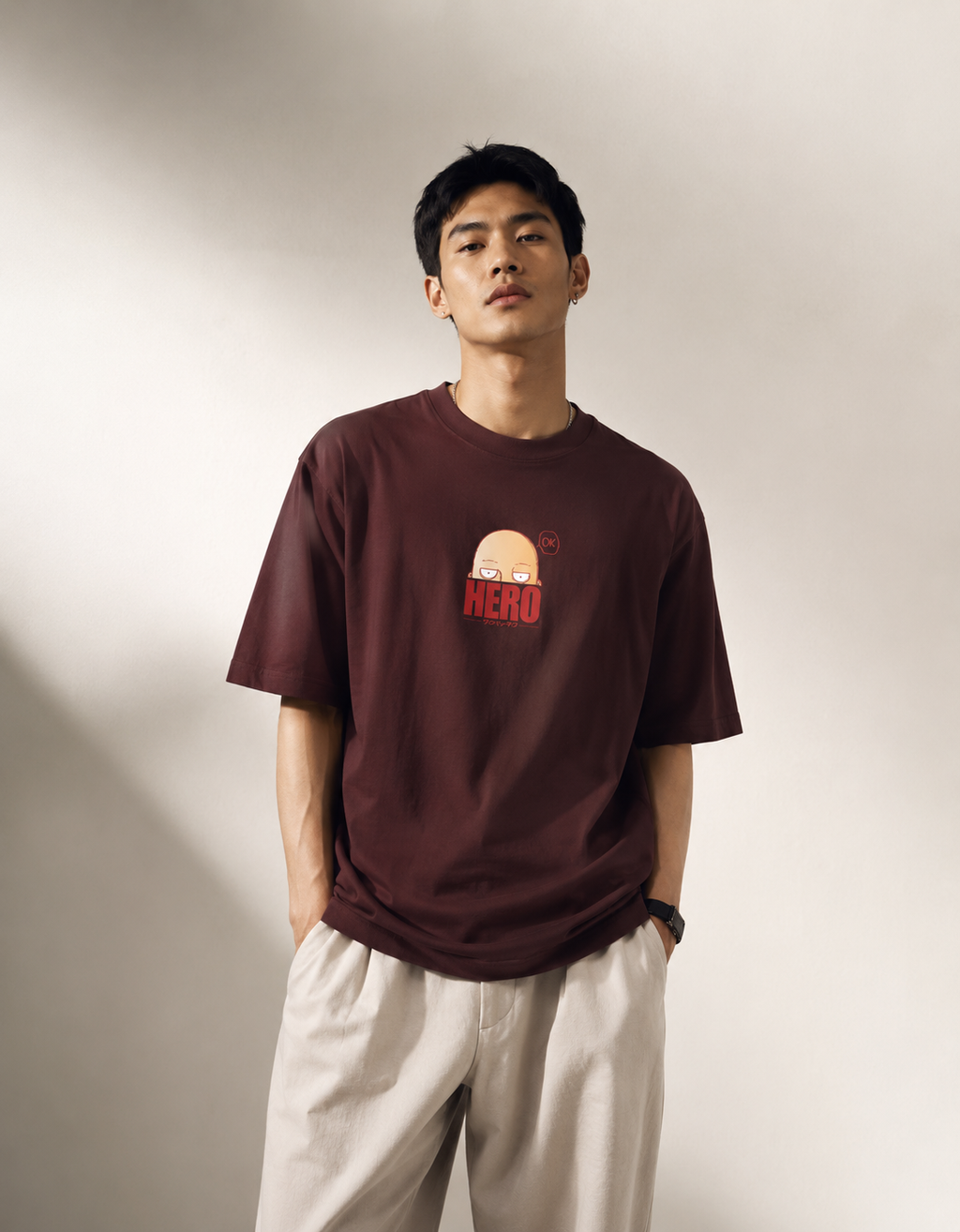 Saitama Oversized T-Shirt