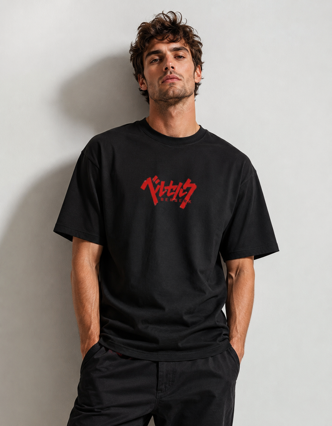 Guts Berserk Oversized T-shirt