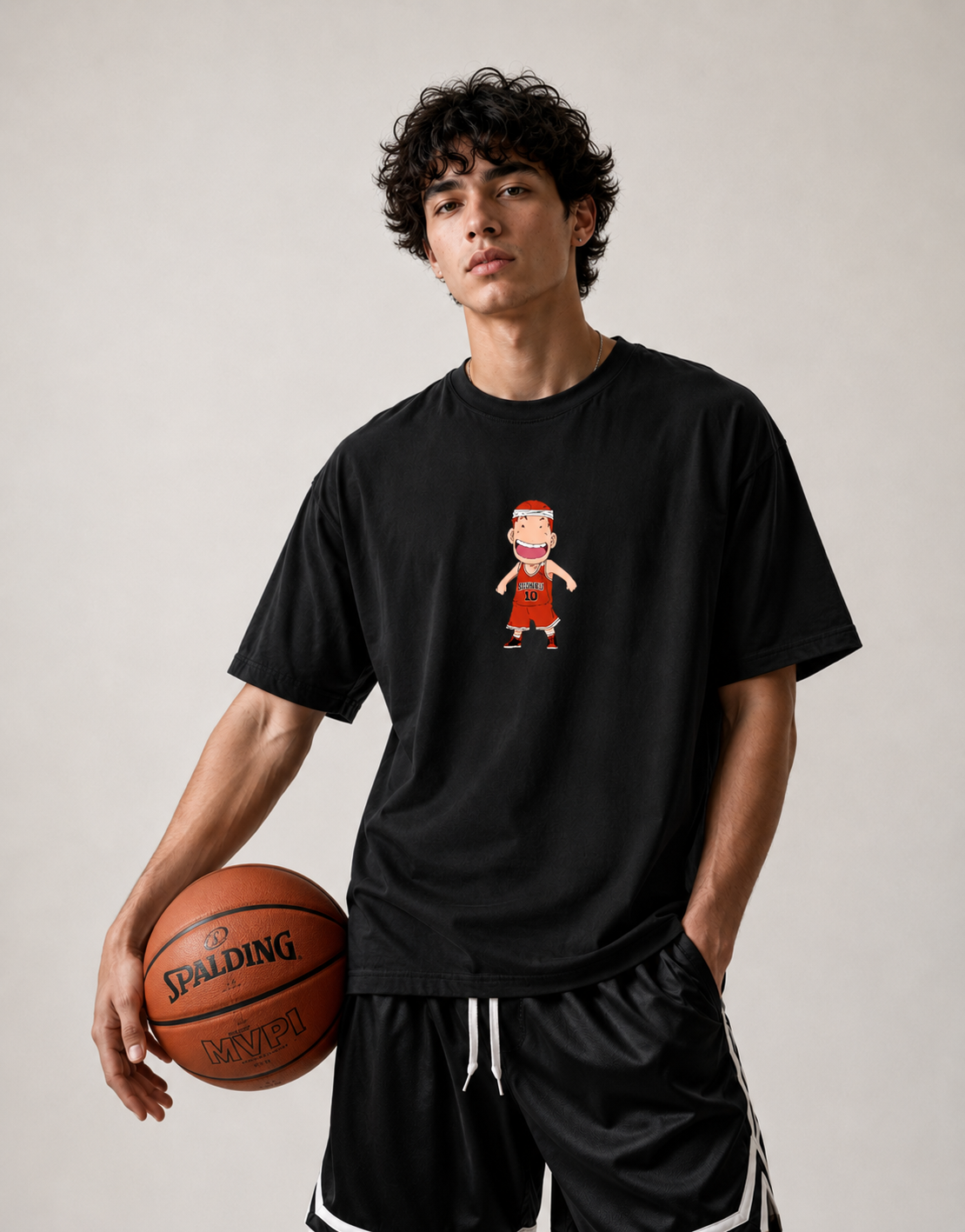 Hanamichi Sakuragi Oversized T-Shirt