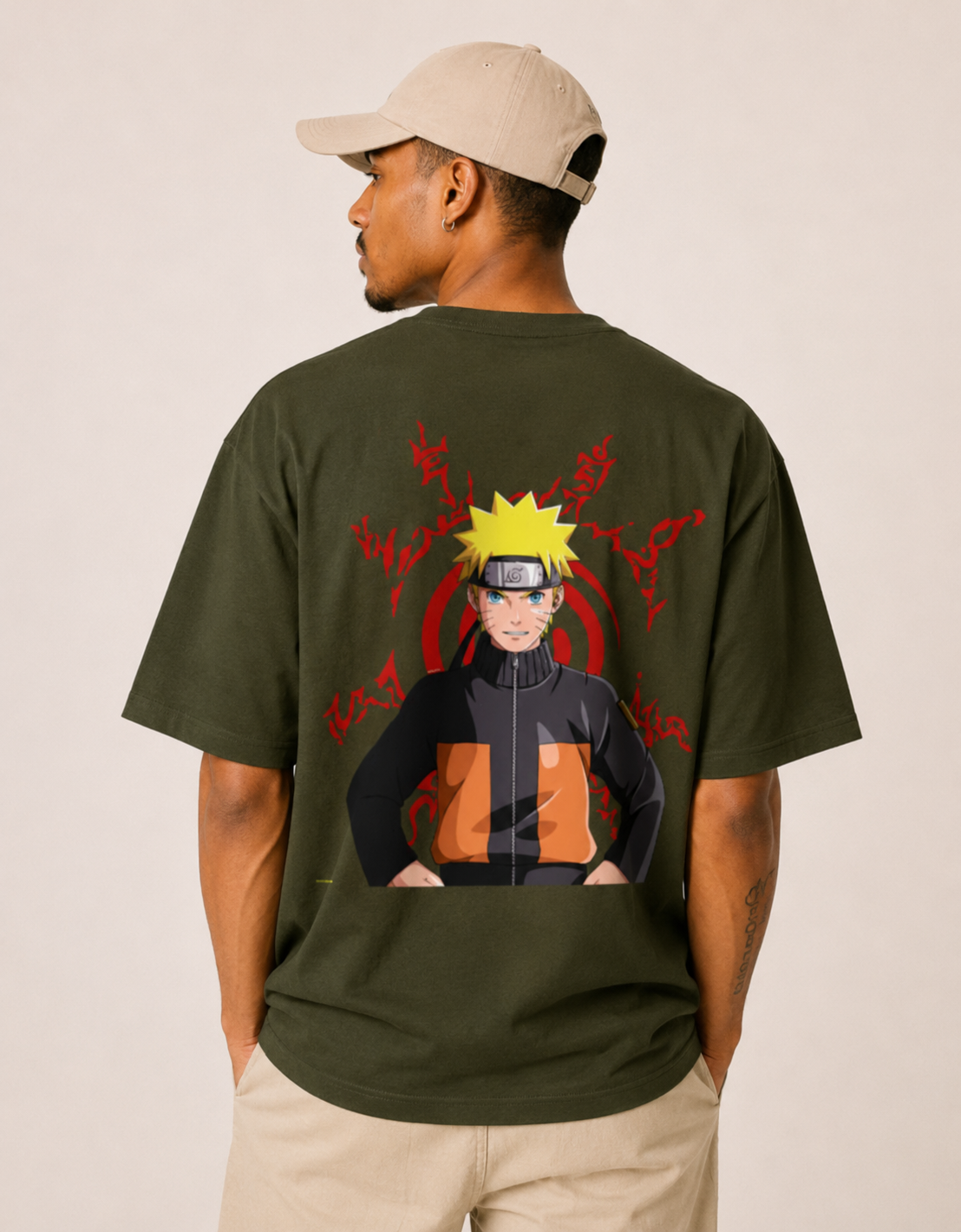 Naruto Oversized T-Shirt