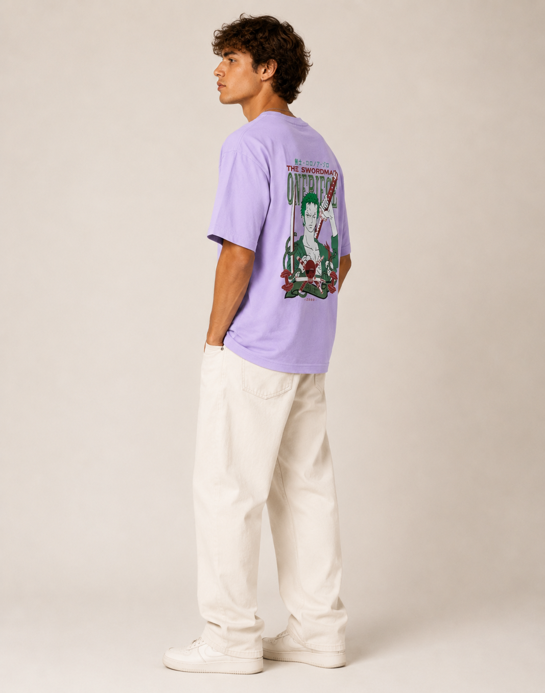 Roronoa Zoro Oversized T-Shirt