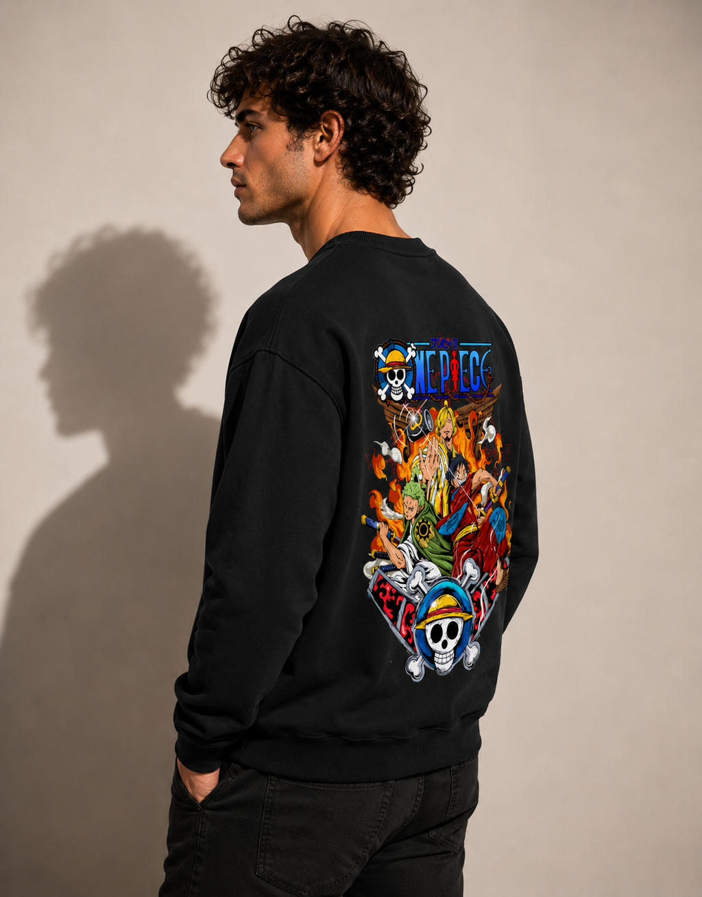 One-piece Trio Sweatshirt