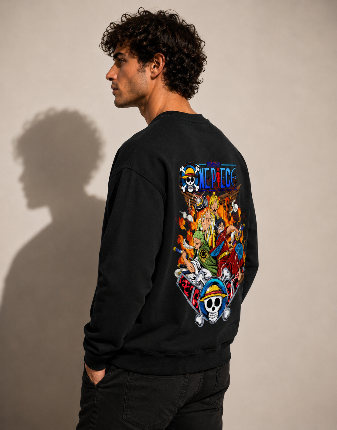 One-piece Trio Sweatshirt