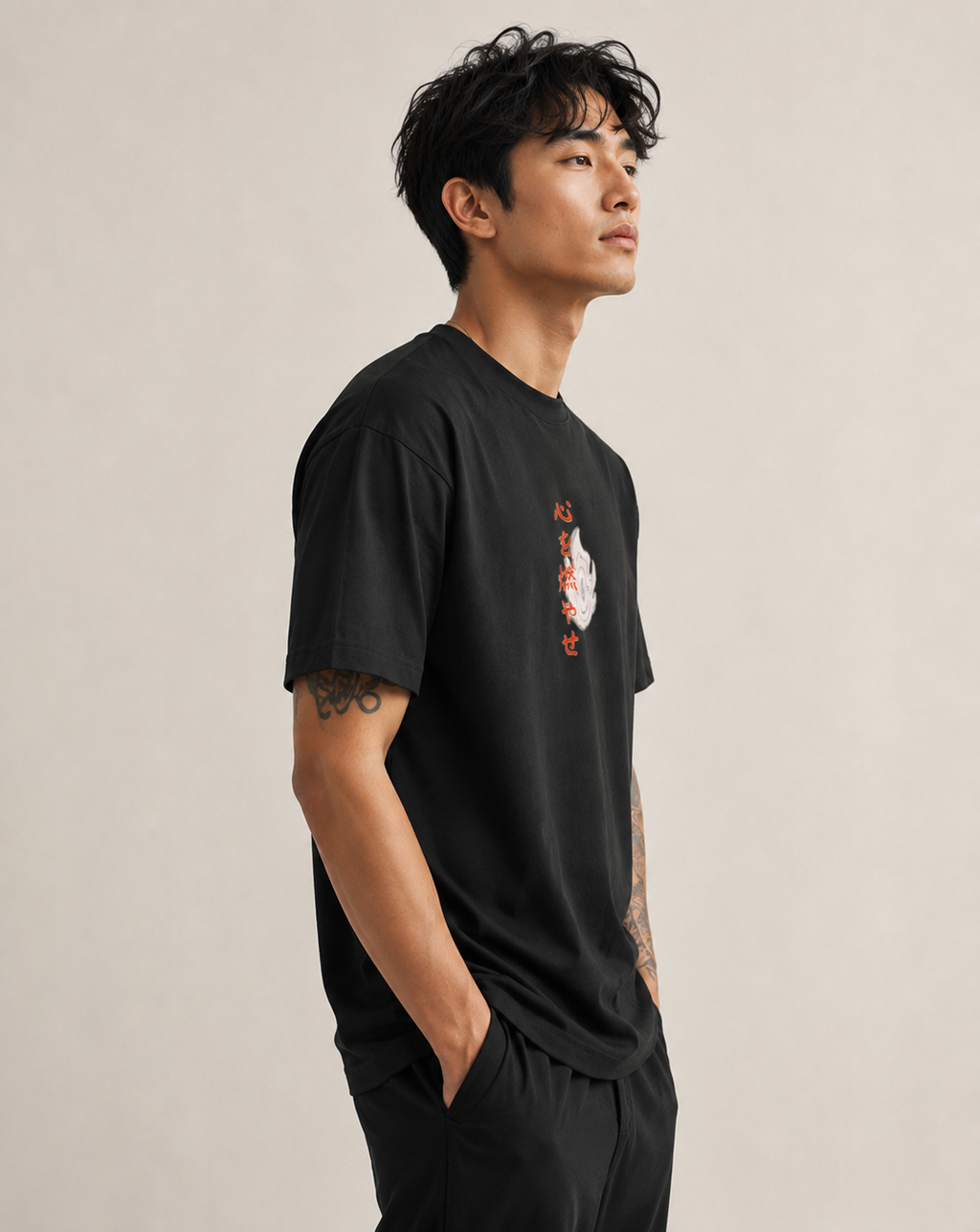 Rengoku Oversized T-Shirt