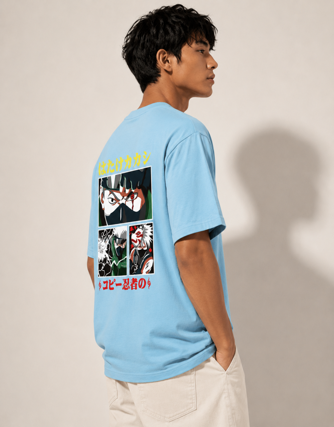 Kakashi Hatake Oversized T-Shirt