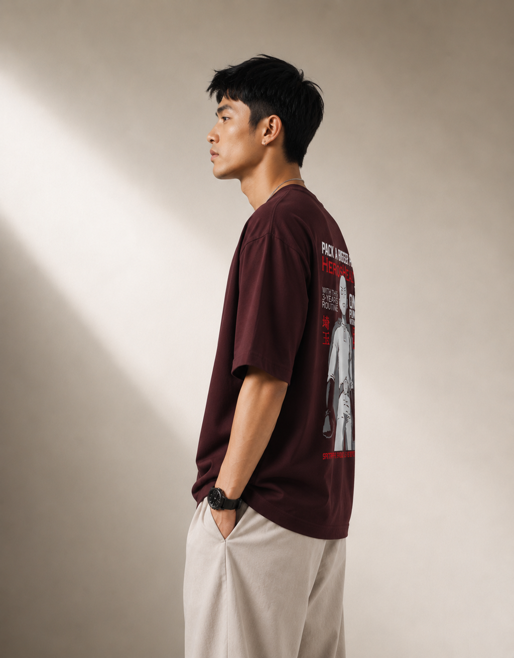 Saitama Oversized T-Shirt