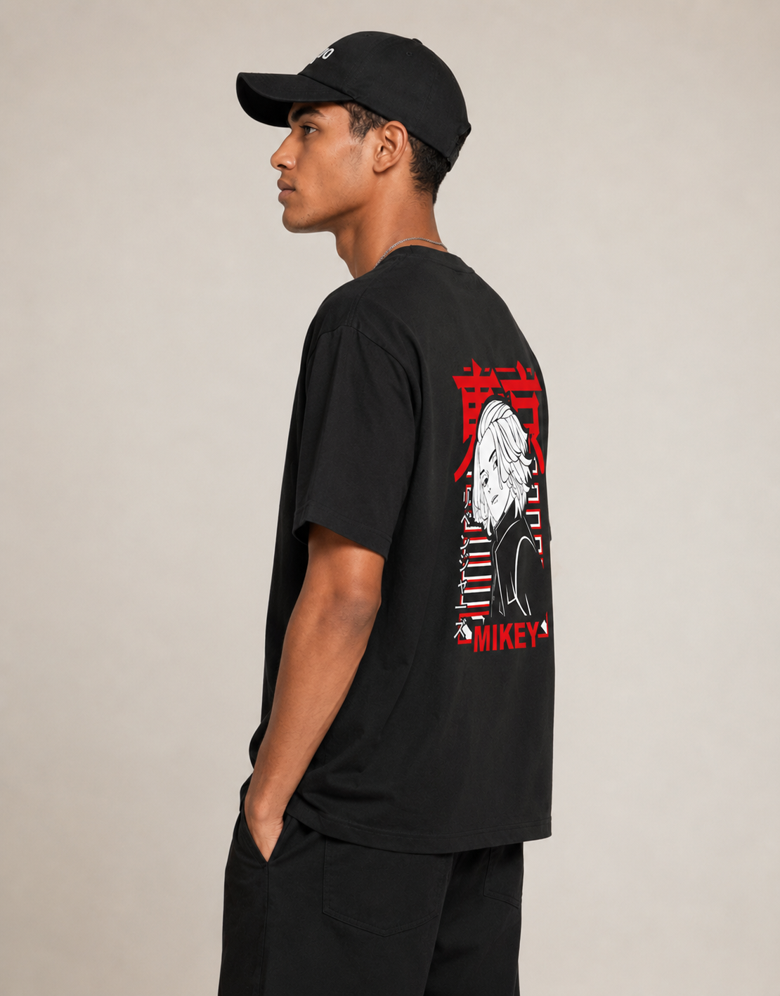 Mikey Oversized T-Shirt