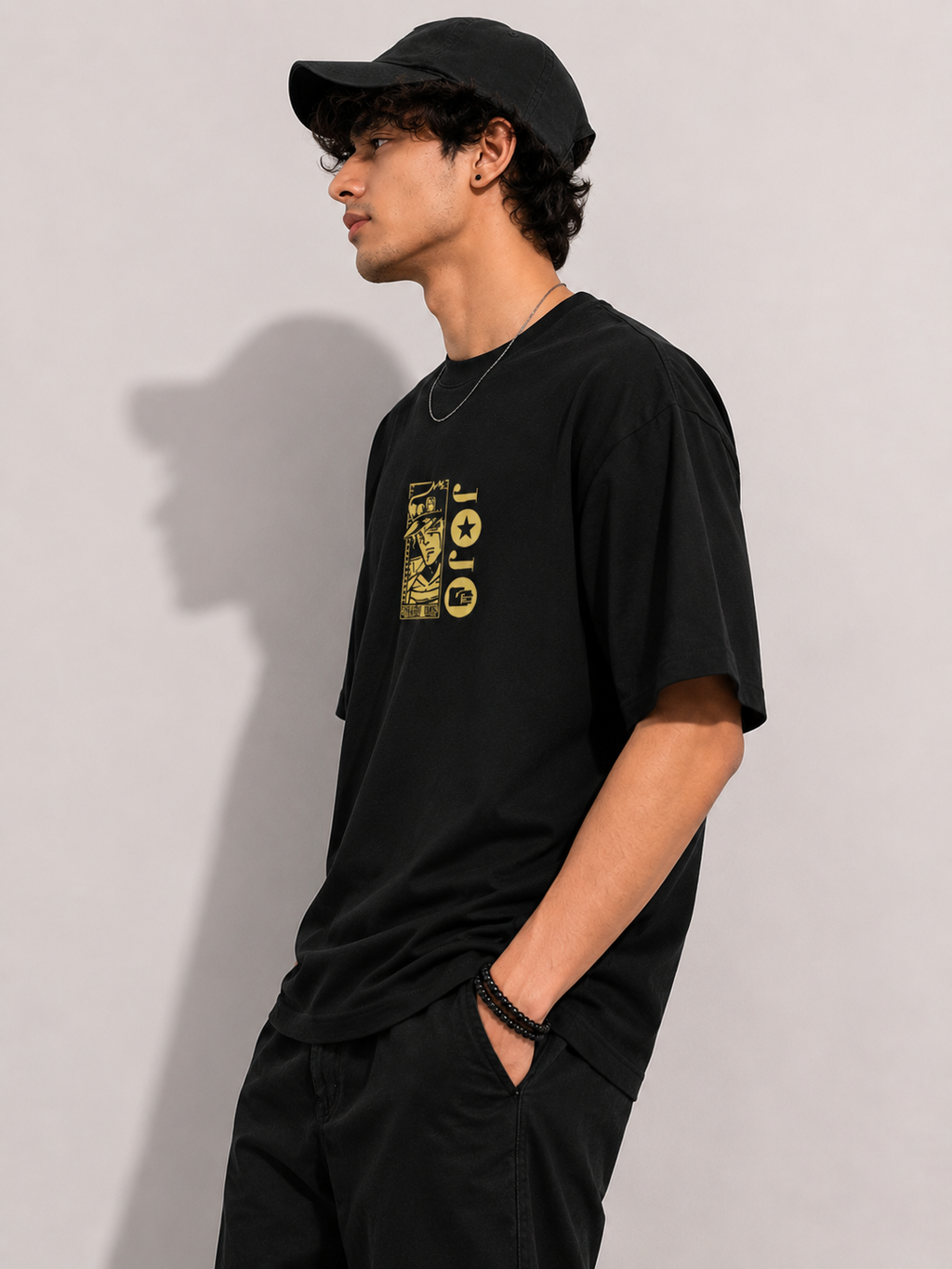 Jotaro Kujo JBA Oversized T-Shirt