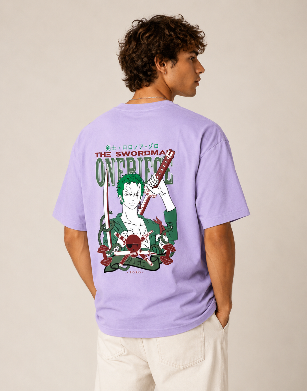 Roronoa Zoro Oversized T-Shirt