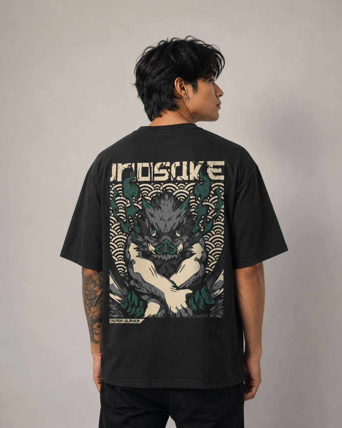 Inosuke Oversized T-Shirt