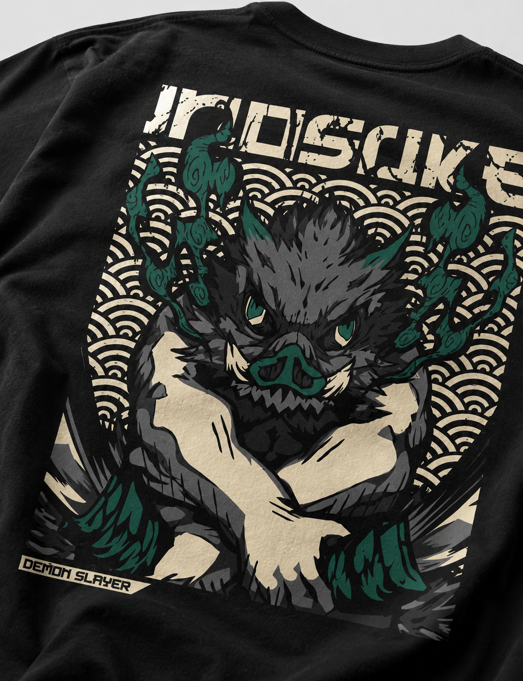 Inosuke Oversized T-Shirt