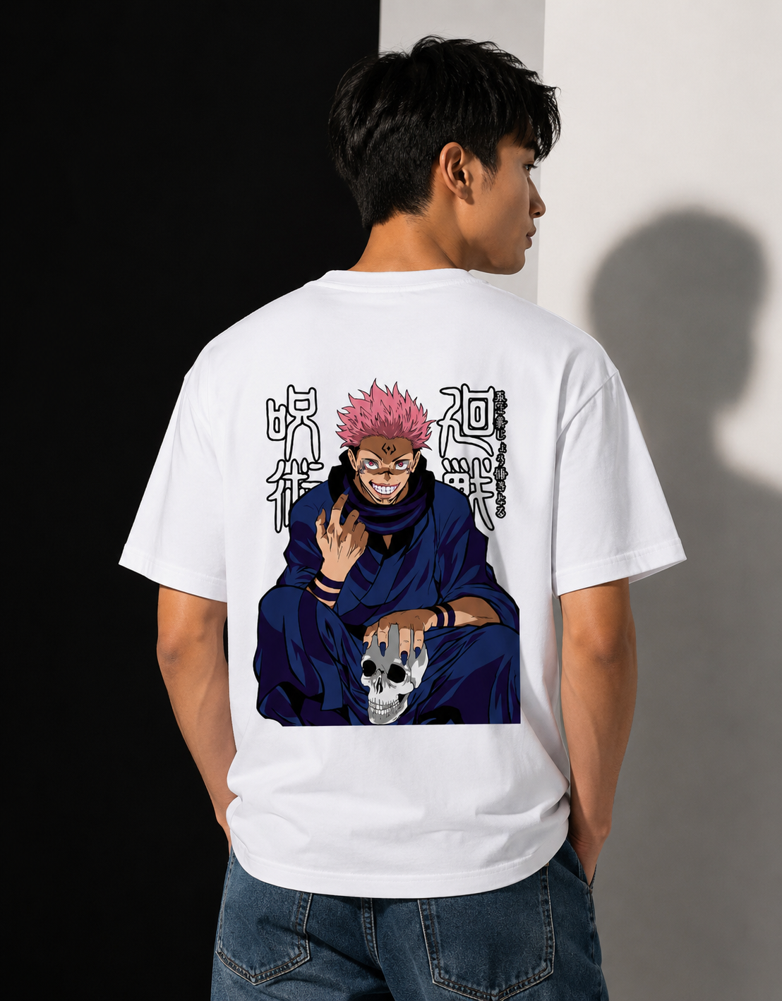 JJK Sukuna Oversized T-Shirt