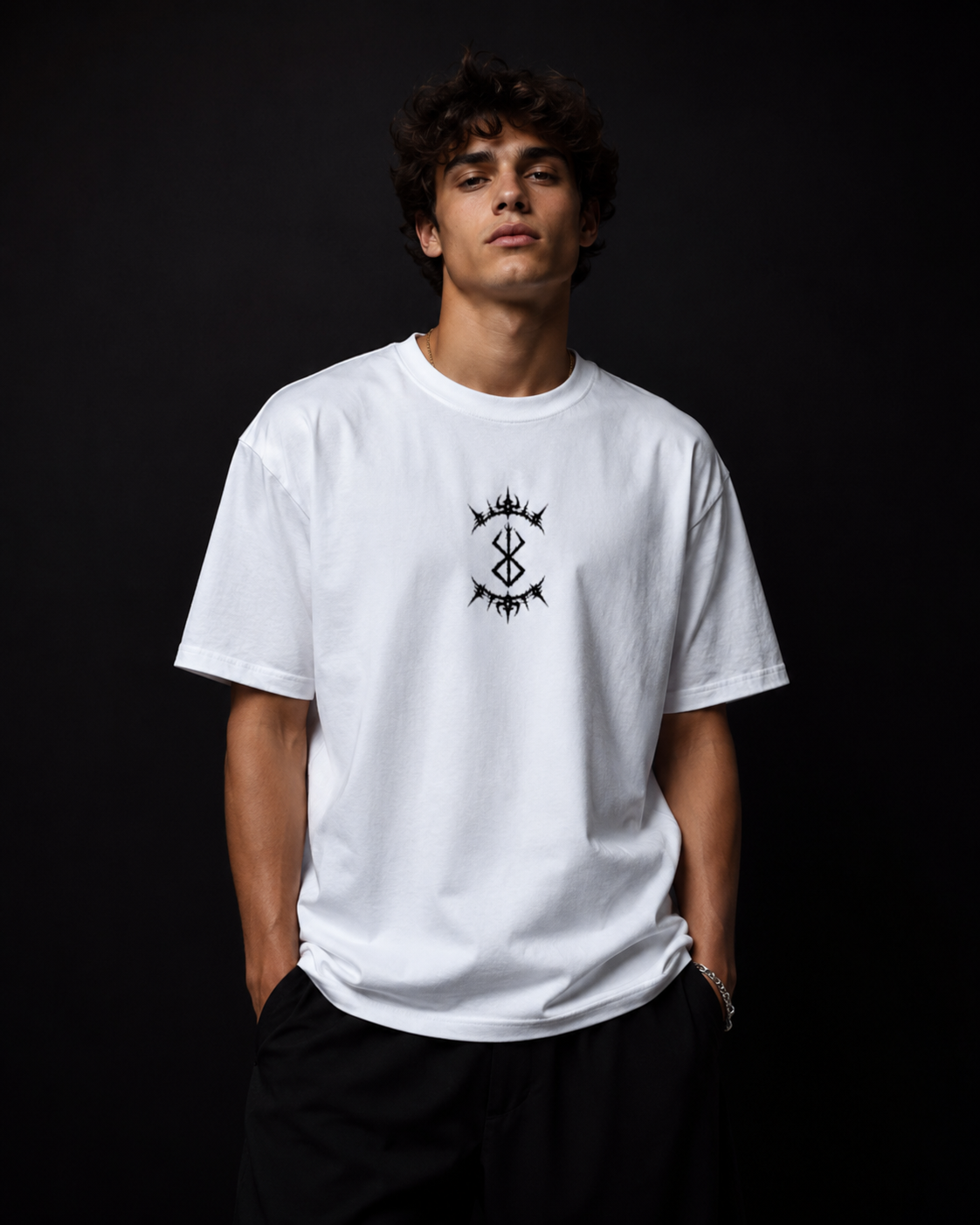 Guts Berserk Oversized T-Shirt