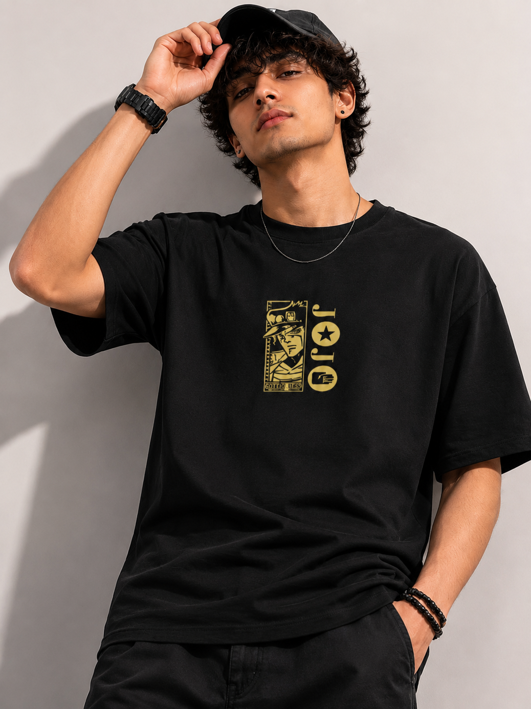 Jotaro Kujo JBA Oversized T-Shirt