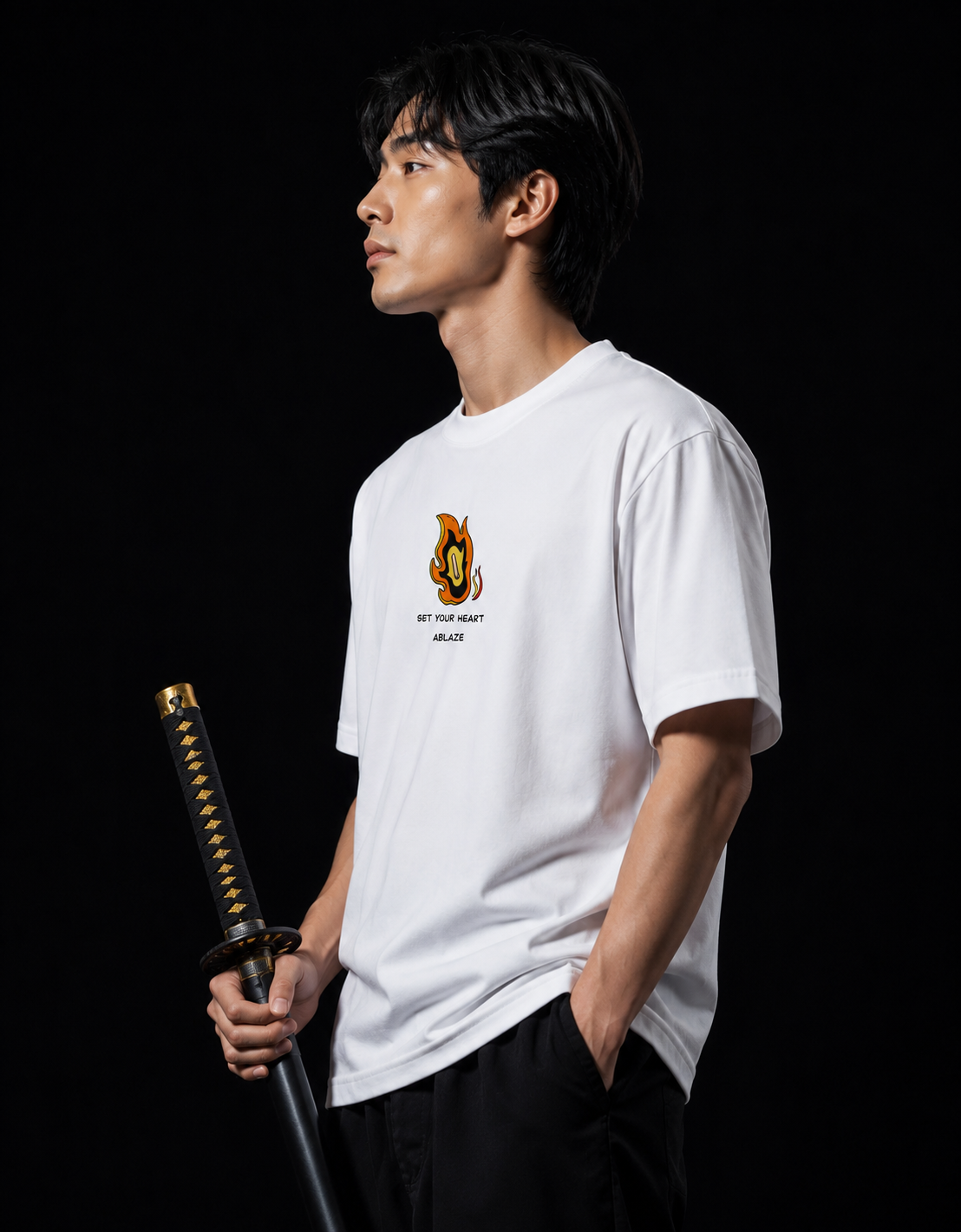Rengoku Oversized T-Shirt