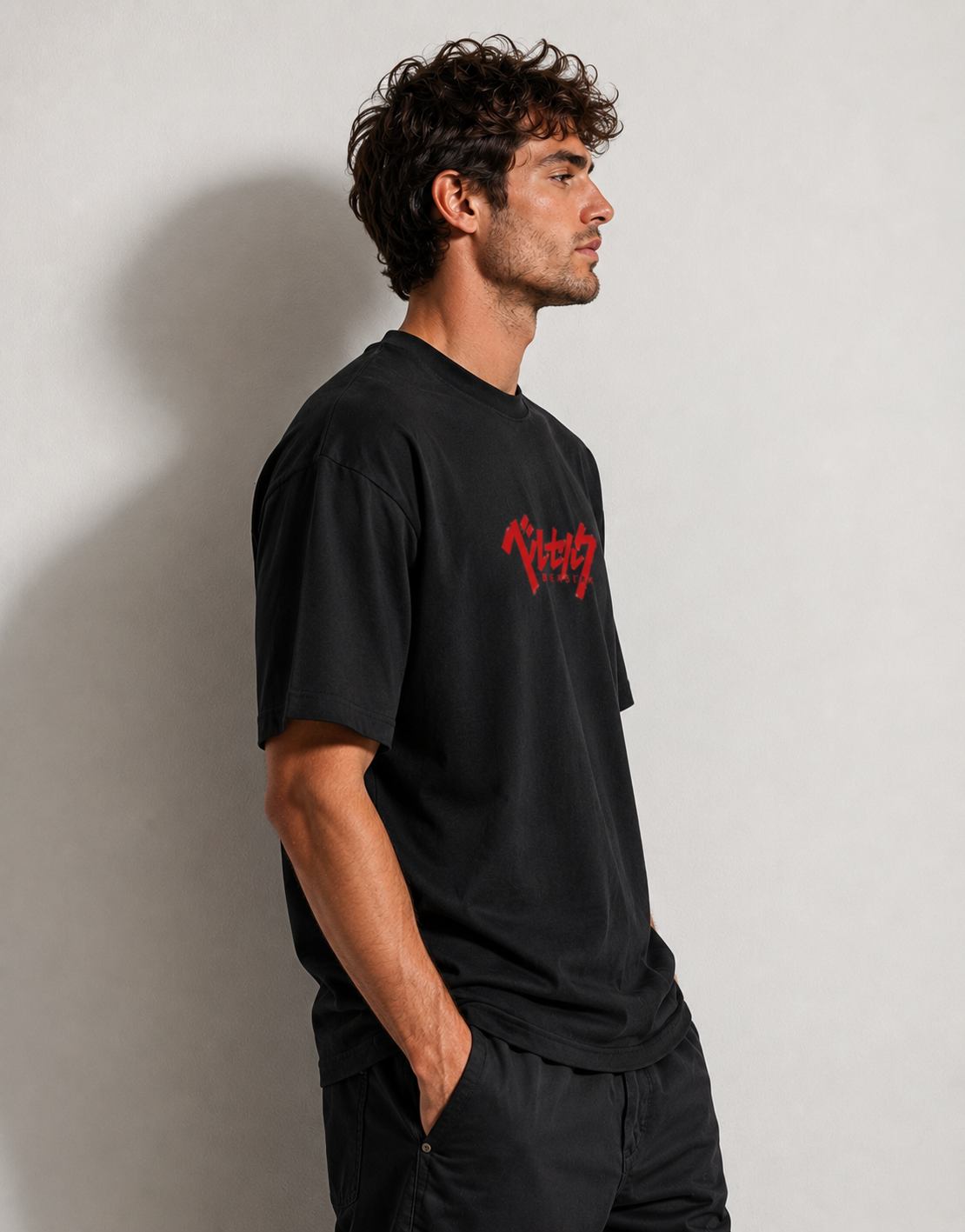 Guts Berserk Oversized T-shirt