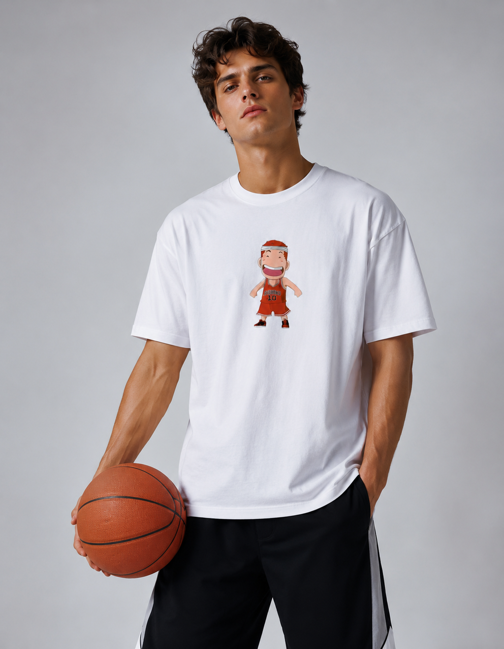 Hanamichi sakuragi Oversized T-Shirt