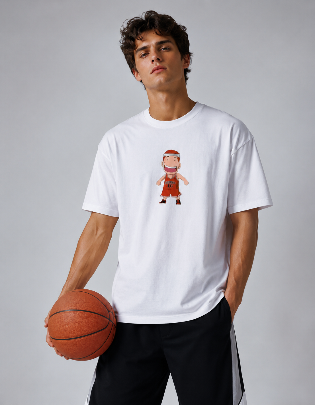 Hanamichi sakuragi Oversized T-Shirt