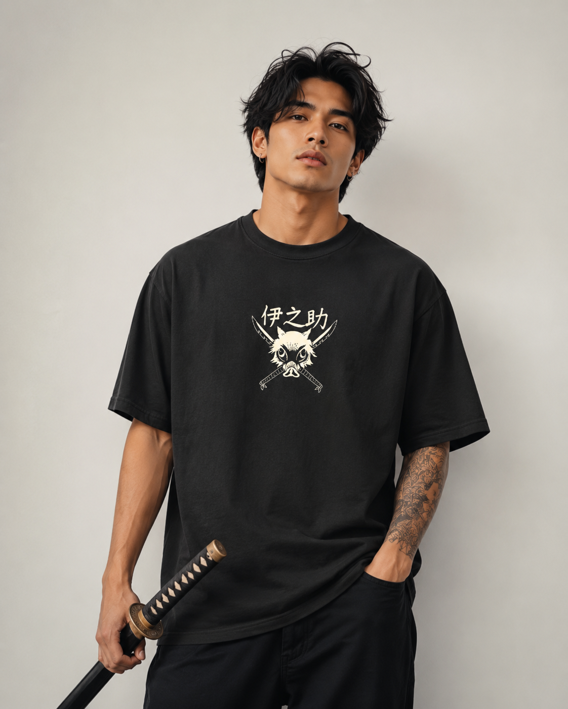 Inosuke Oversized T-Shirt