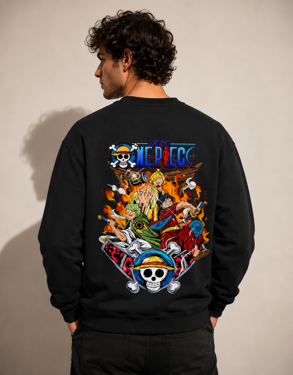 One-piece Trio Sweatshirt