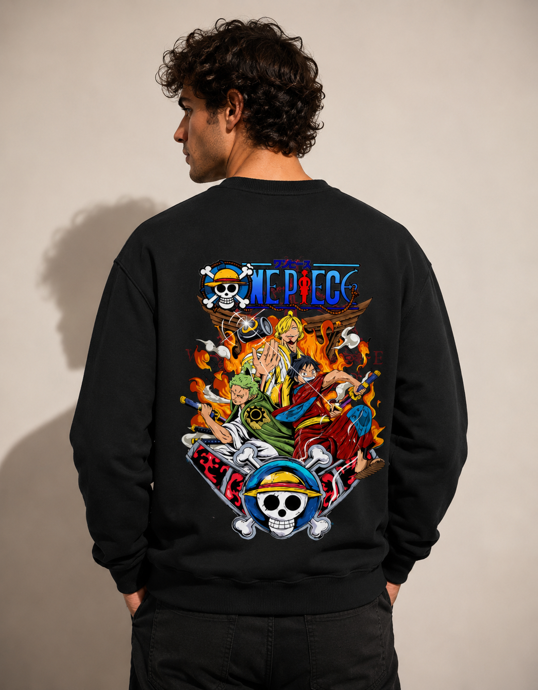 One-piece Trio Sweatshirt
